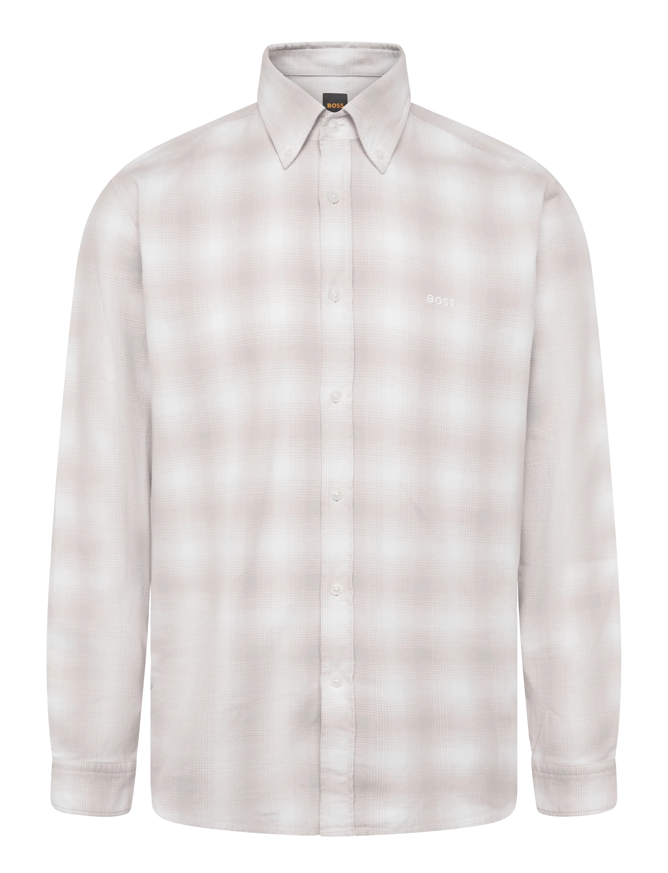 BOSS Rickert_M - Ternede skjorter - LIGHT BEIGE / beige