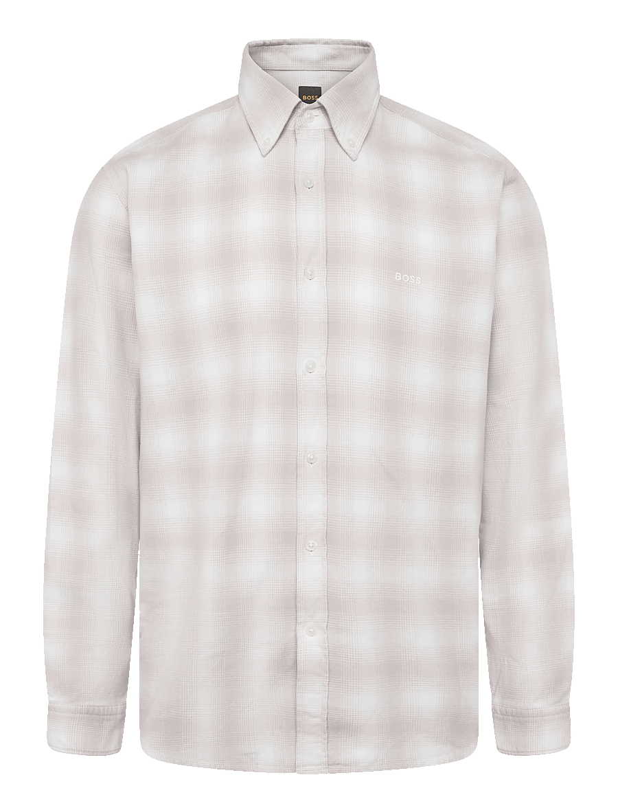 BOSS - Rickert_M - ternede skjorter - light beige - 0