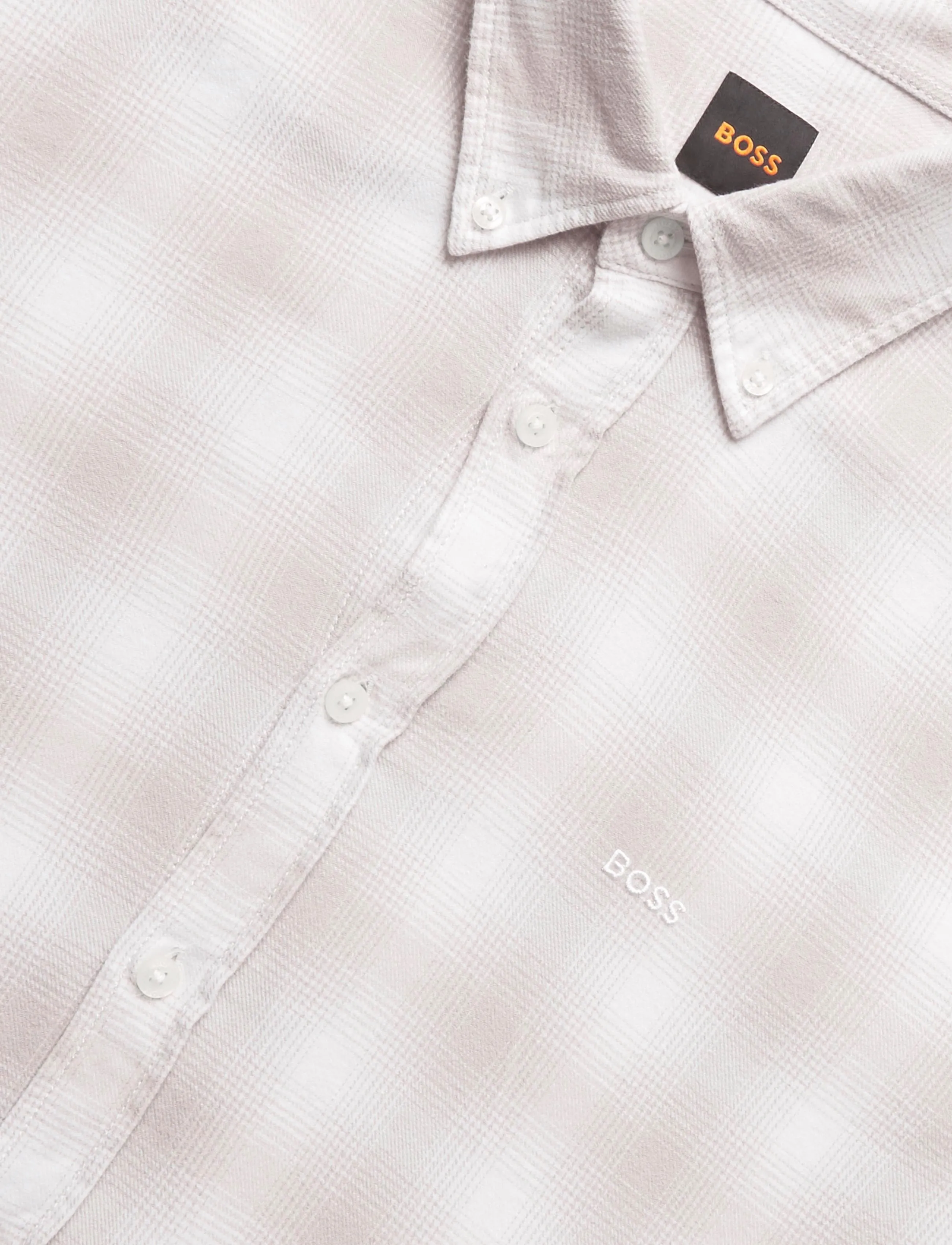 BOSS - Rickert_M - ternede skjorter - light beige - 2