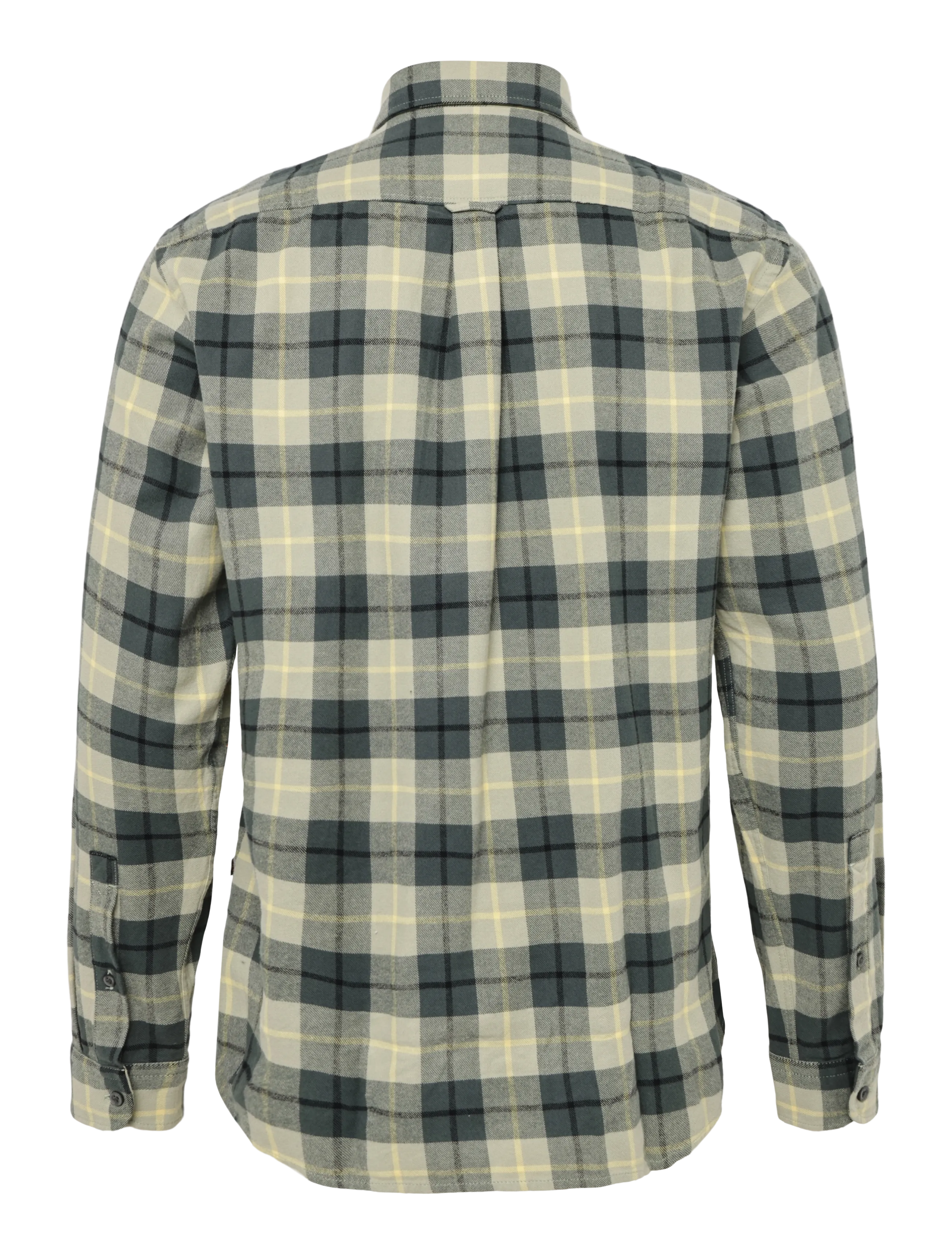 BOSS - Rickert_M - checkered shirts - open green - 1
