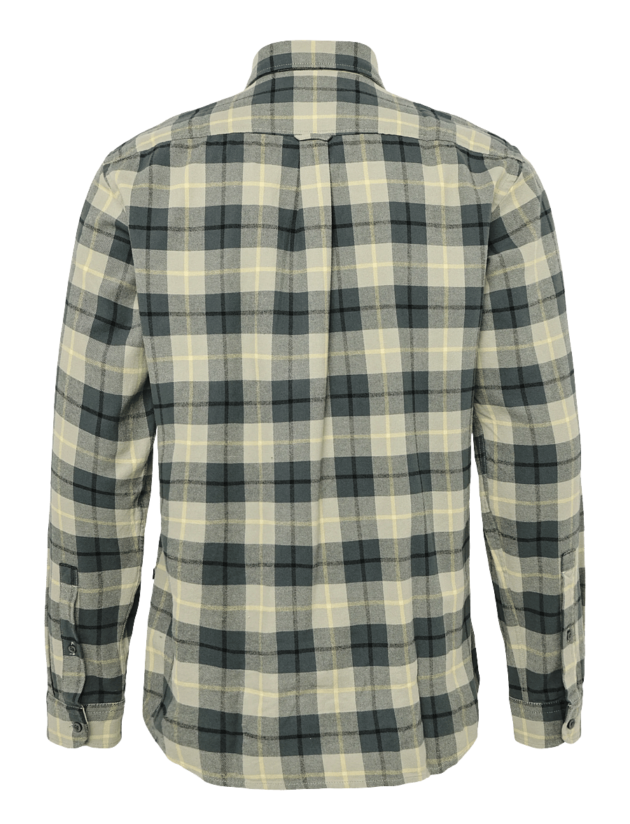 BOSS - Rickert_M - checkered shirts - open green - 1