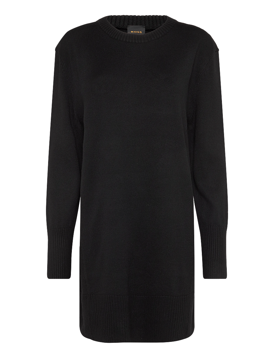 BOSS - C_Ferinea - kootud kleidid - black - 0