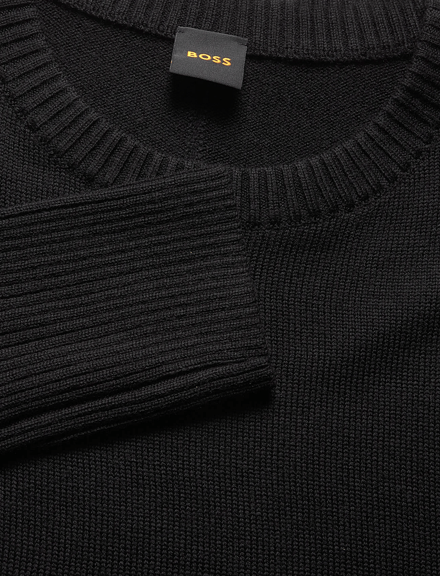 BOSS - C_Ferinea - kootud kleidid - black - 2