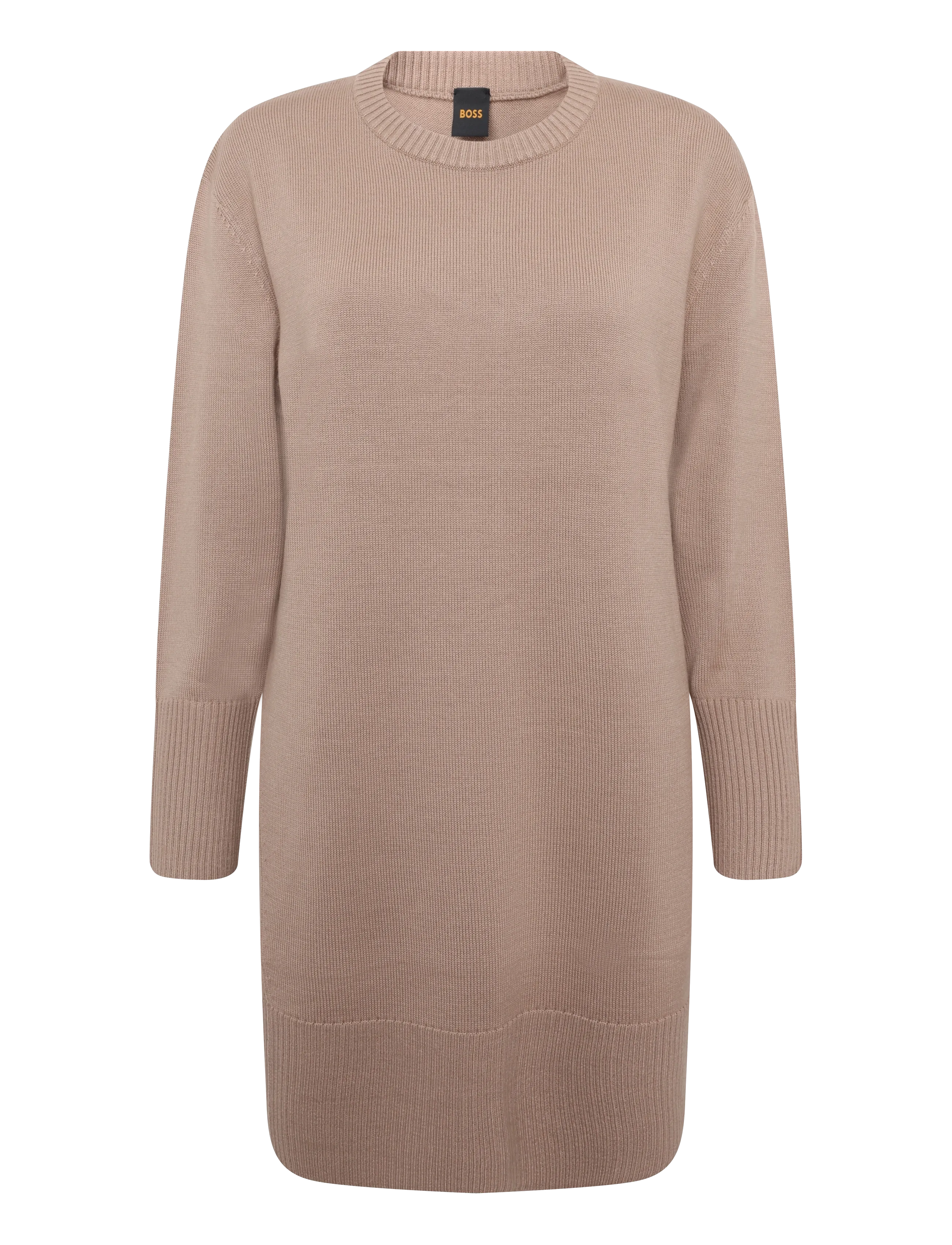 BOSS C_Ferinea - Kleider - RUST/COPPER / beige