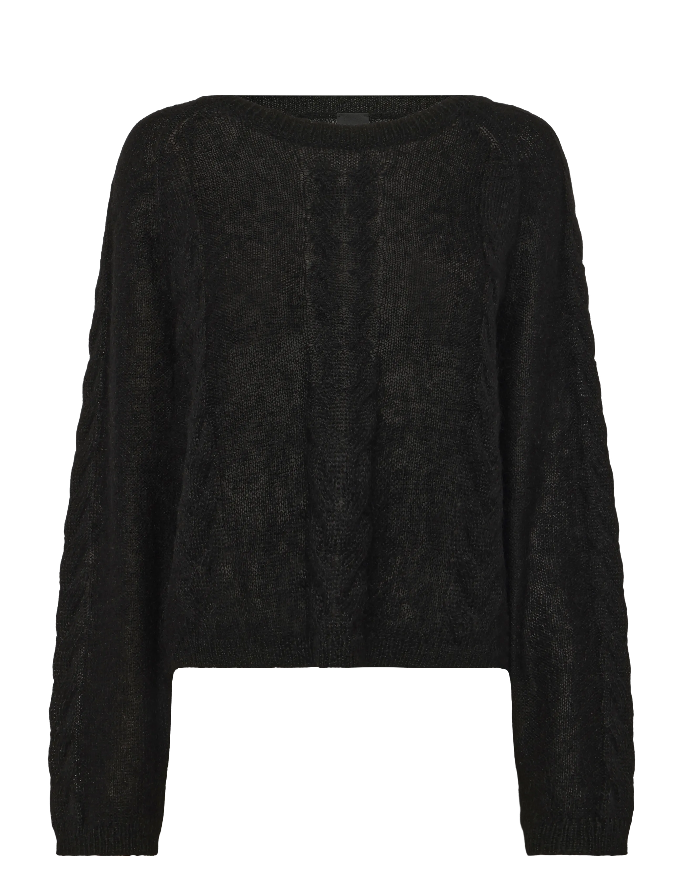 BOSS C_Fypera - Jumpers - BLACK / black