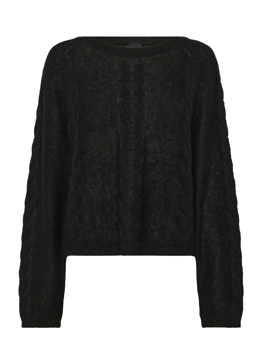BOSS - C_Fypera - jumpers - black - 0