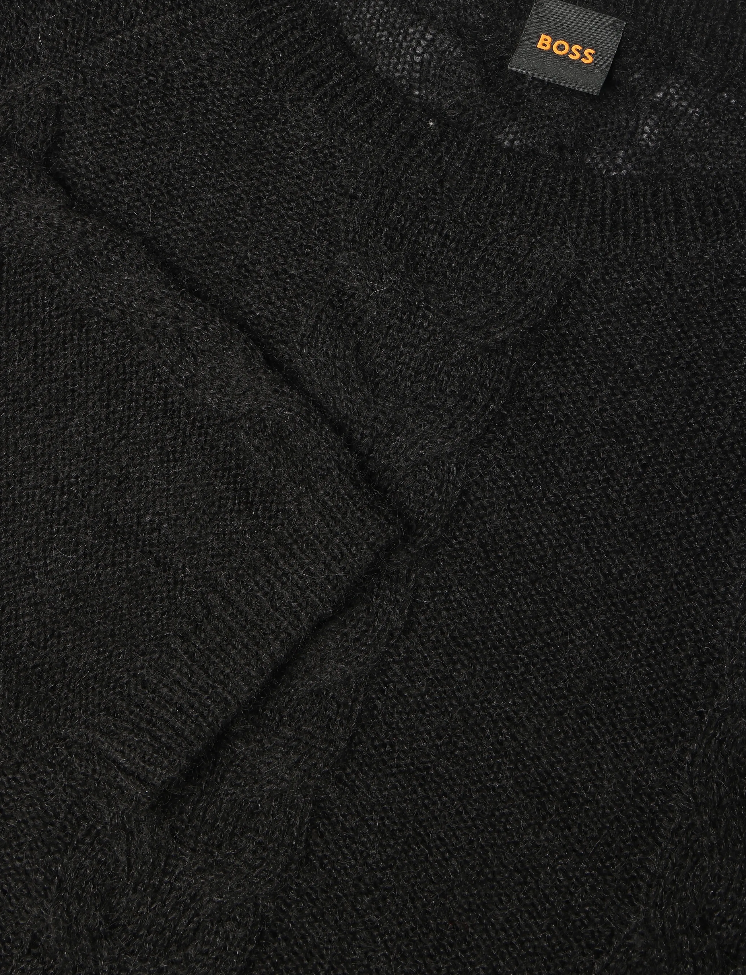 BOSS - C_Fypera - jumpers - black - 2