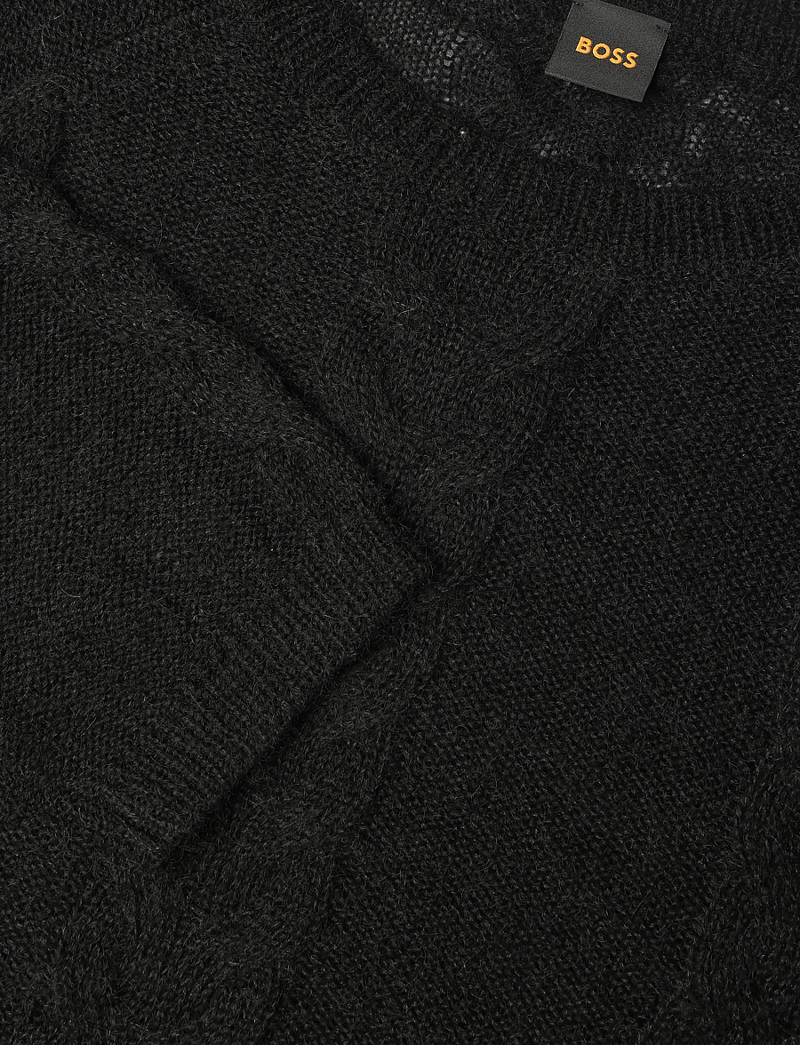 BOSS - C_Fypera - jumpers - black - 2
