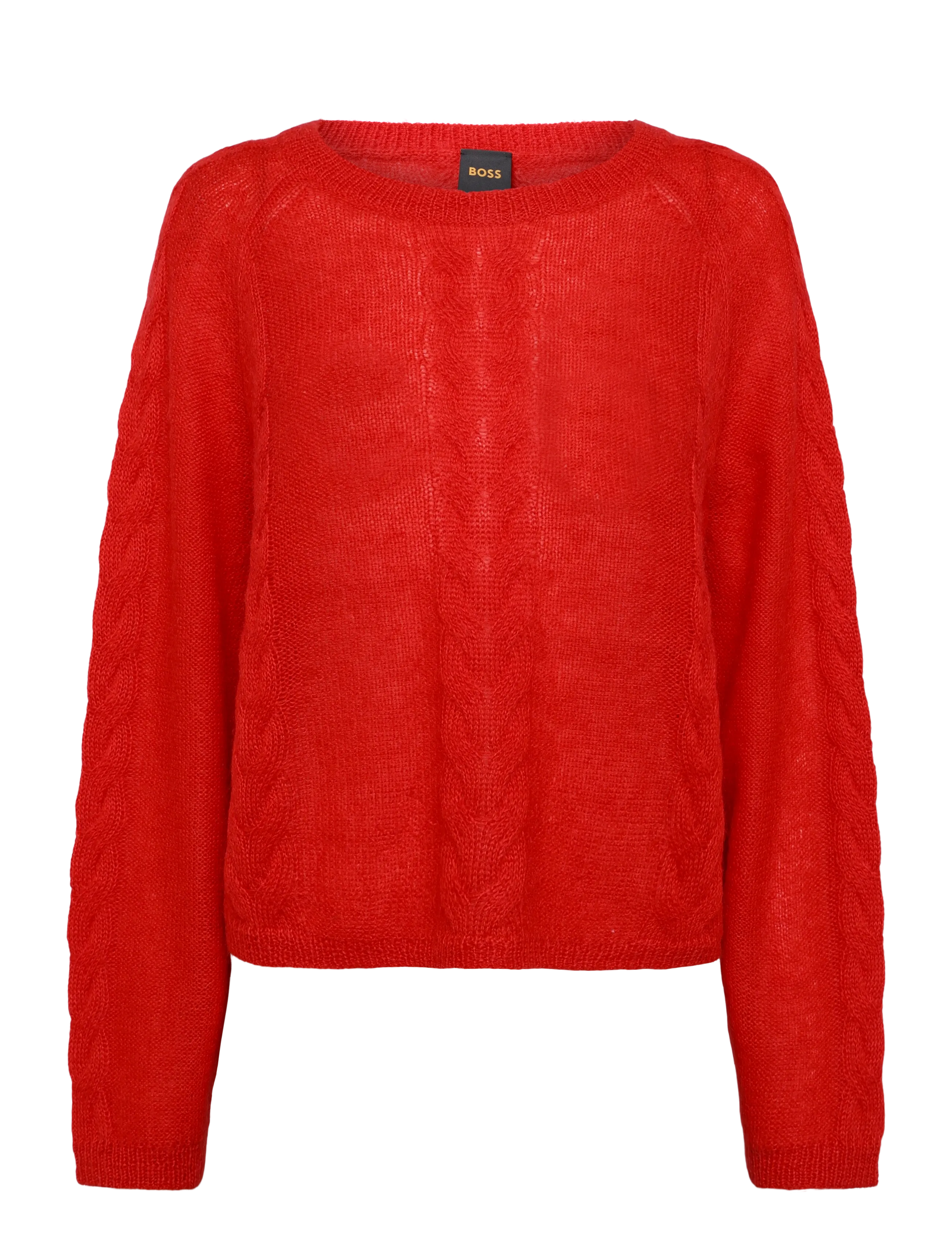 BOSS C_Fypera - Pullover - BRIGHT RED / red