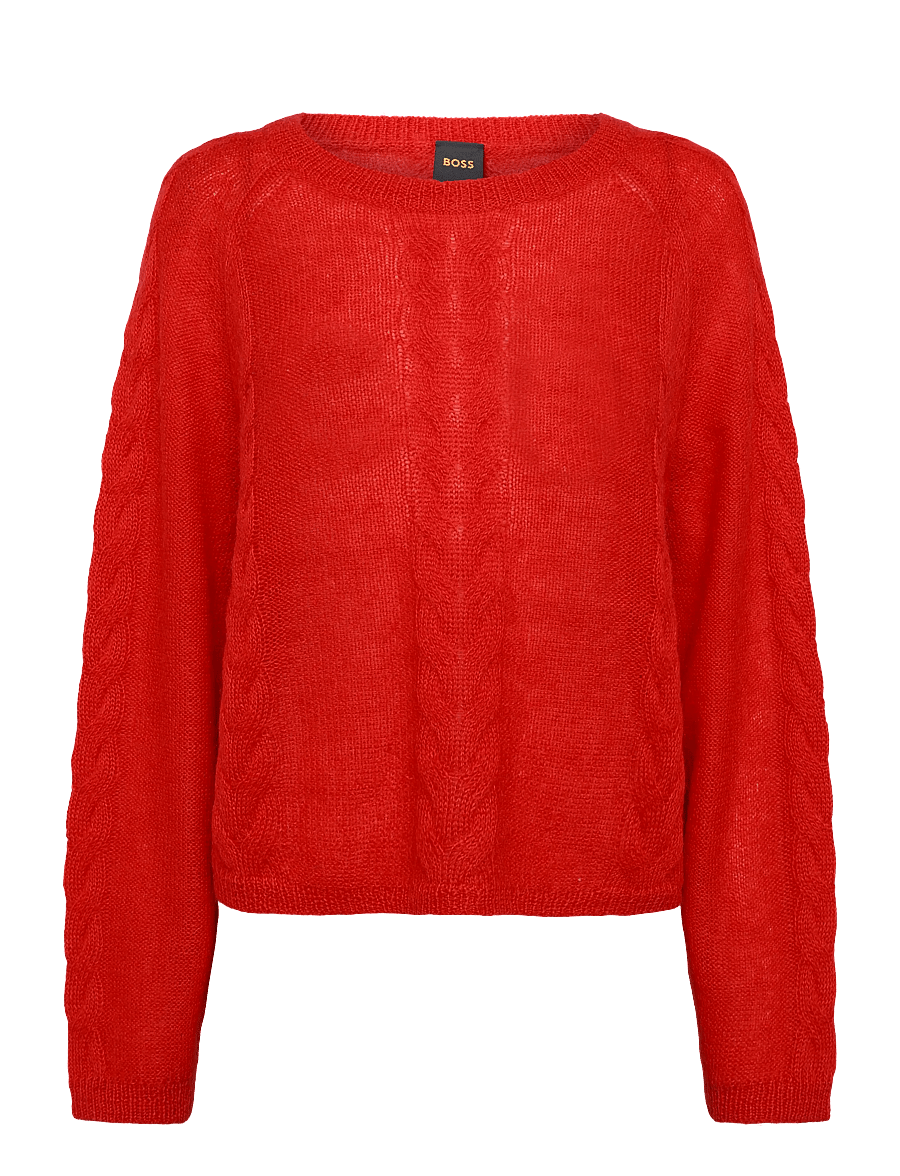 BOSS - C_Fypera - pullover - bright red - 0