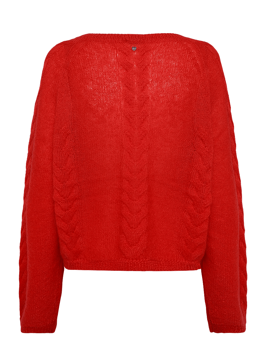 BOSS - C_Fypera - pullover - bright red - 1
