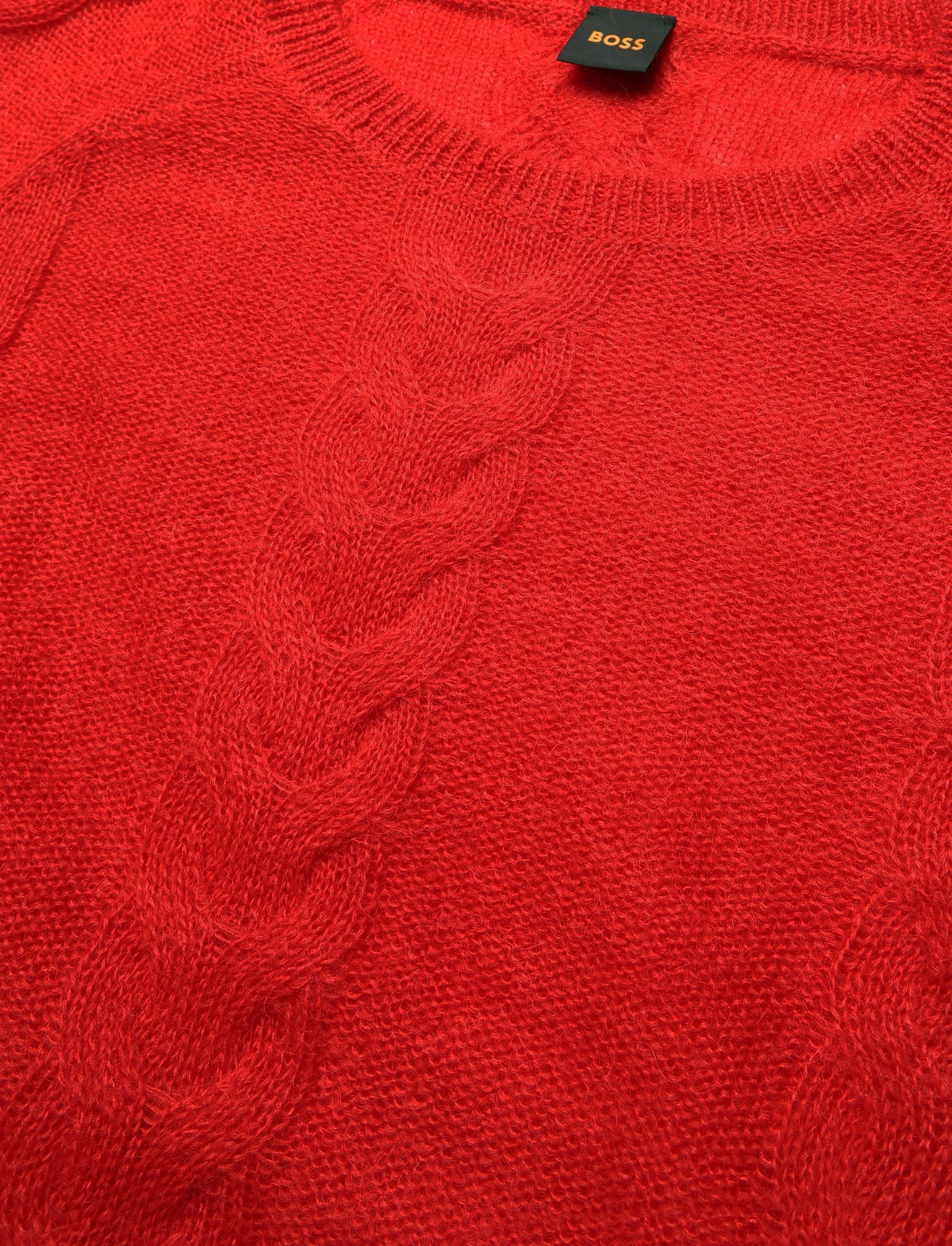 BOSS - C_Fypera - pullover - bright red - 2
