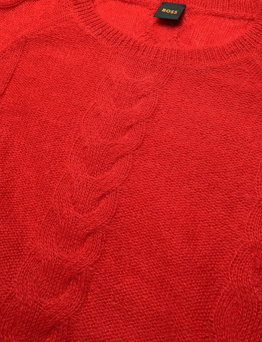 BOSS - C_Fypera - pullover - bright red - 2