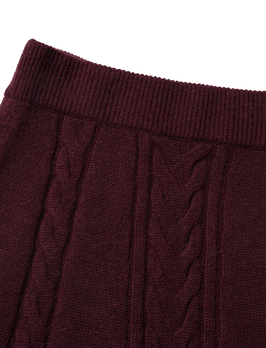 BOSS - C_Famiosa - strickröcke - medium red - 2