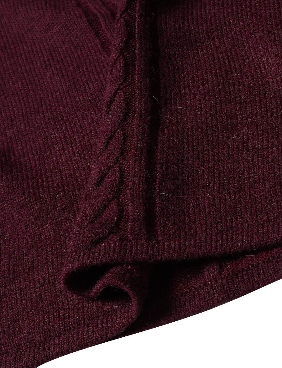 BOSS - C_Famiosa - strickröcke - medium red - 3