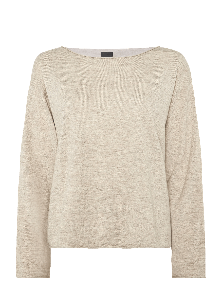BOSS - C_Faprosa - kaschmir - dark beige - 0