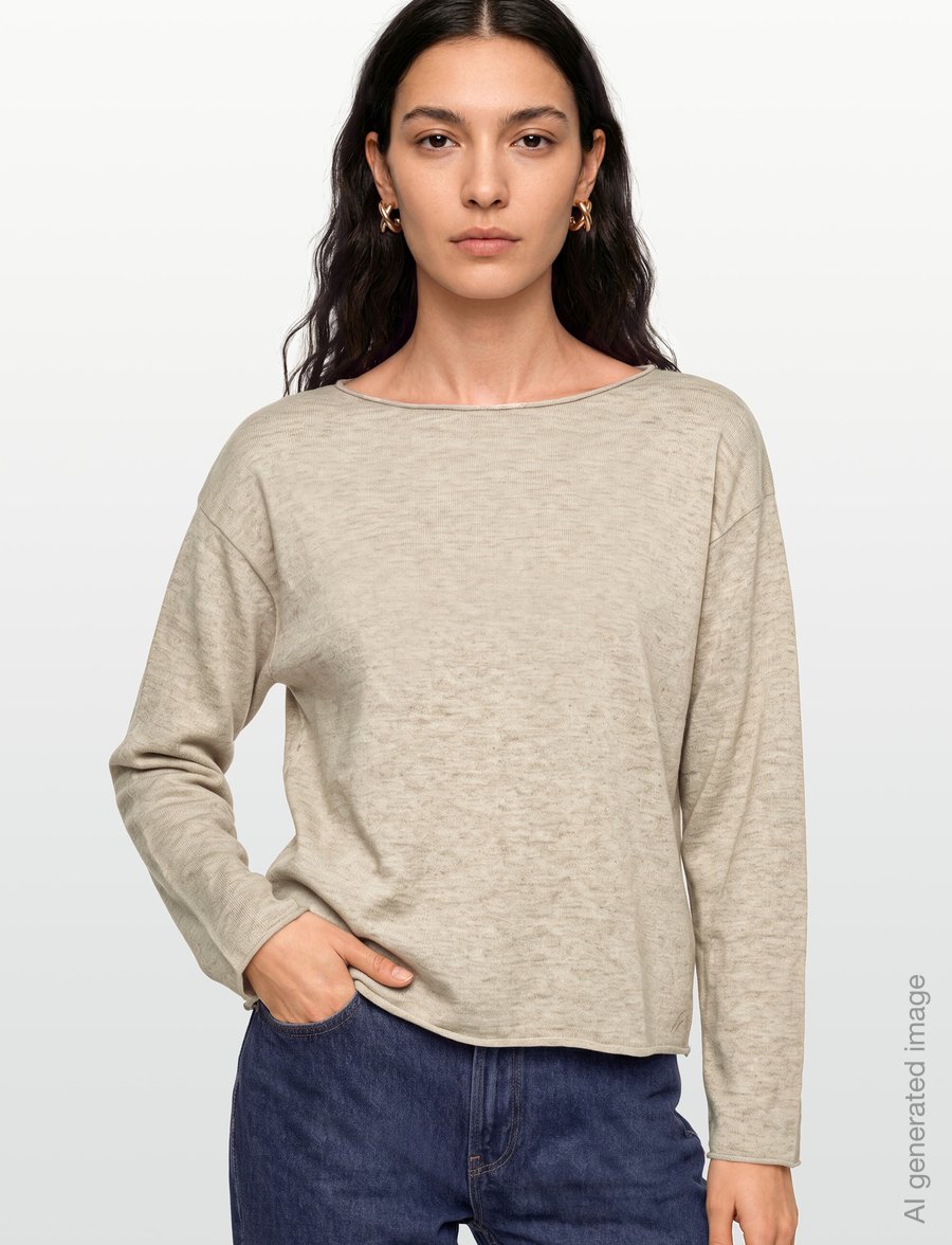 BOSS - C_Faprosa - kaschmir - dark beige - 3