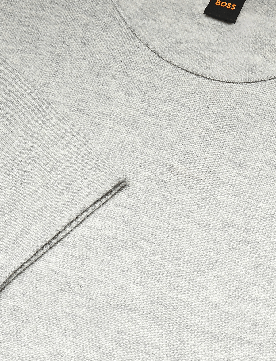 BOSS - C_Faprosa - kaschmir - light/pastel grey - 2