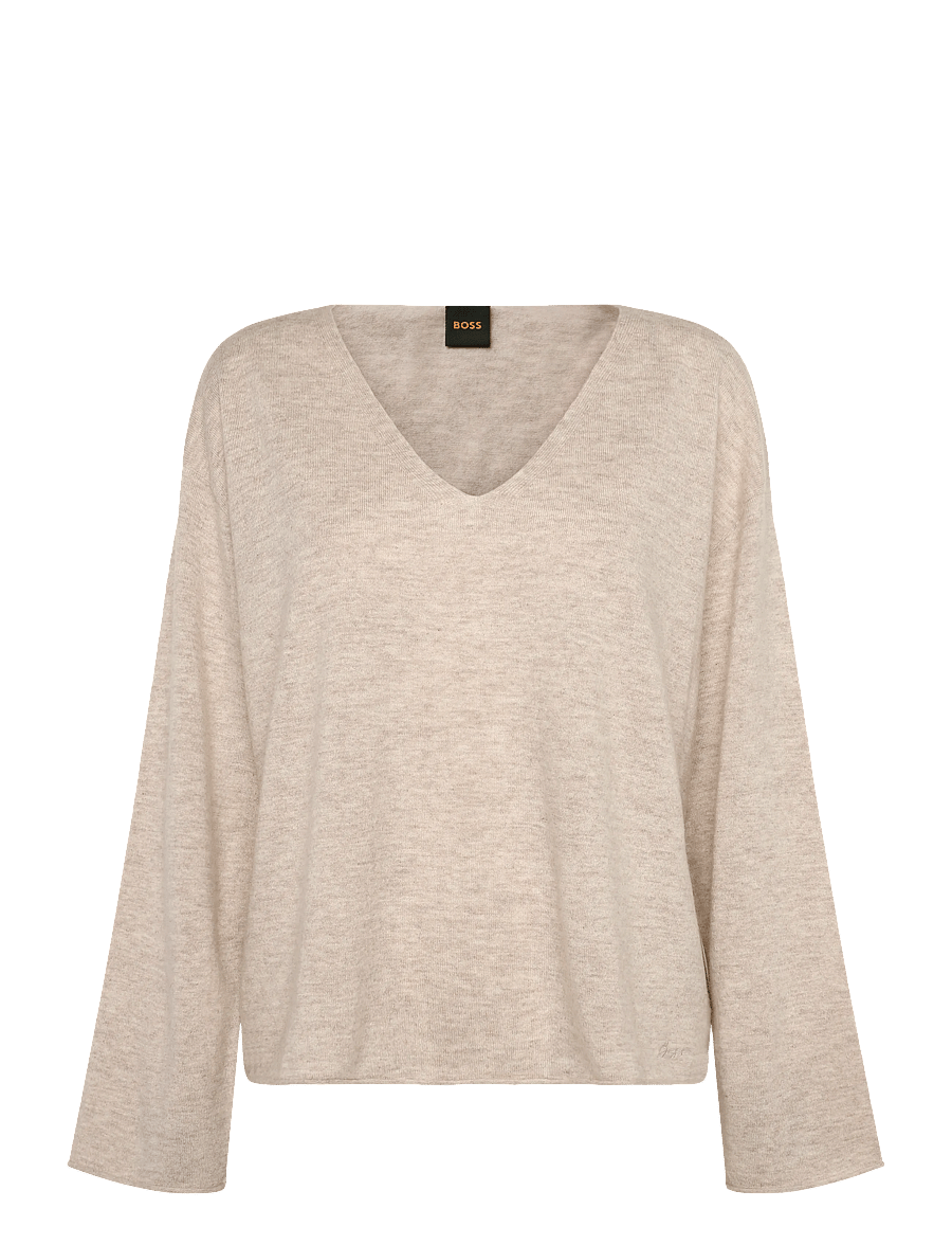 BOSS - C_Faprani - kaschmir - dark beige - 0