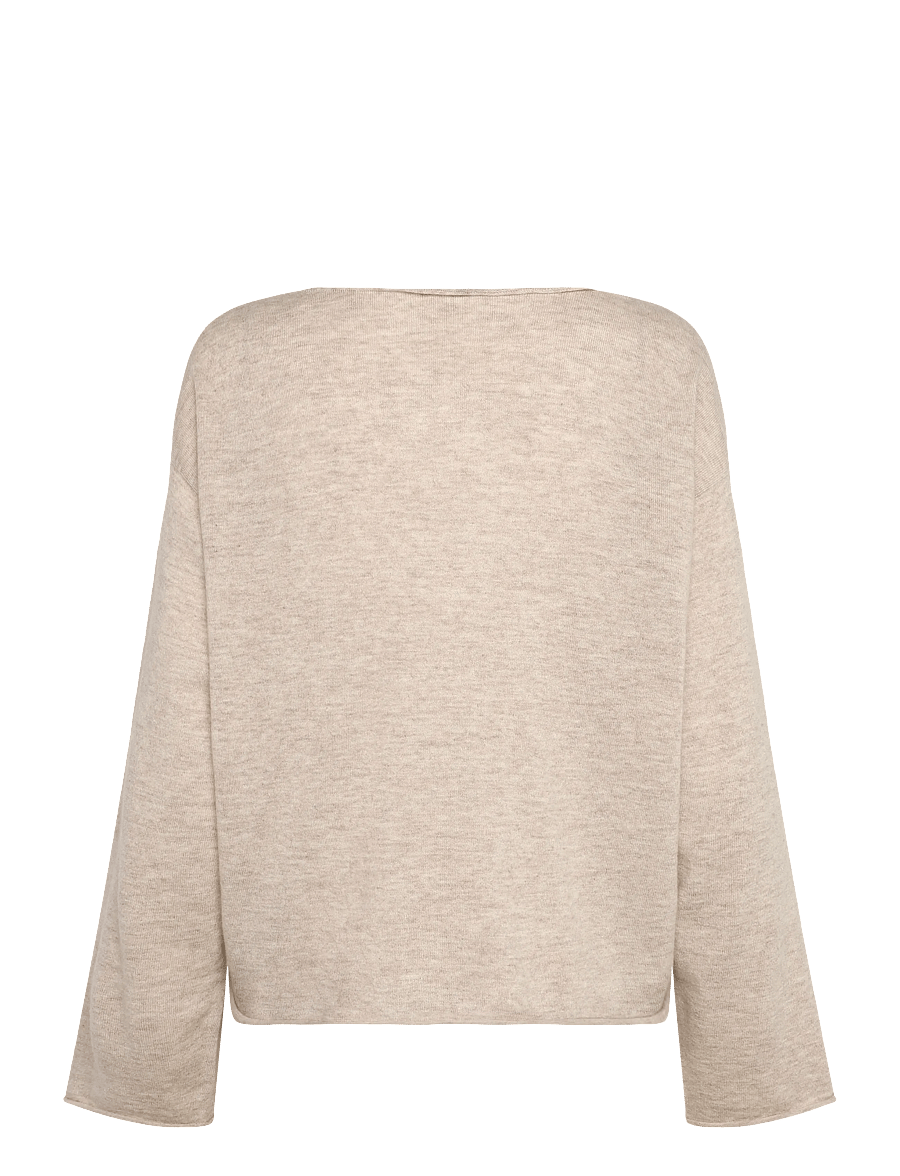 BOSS - C_Faprani - kaschmir - dark beige - 1