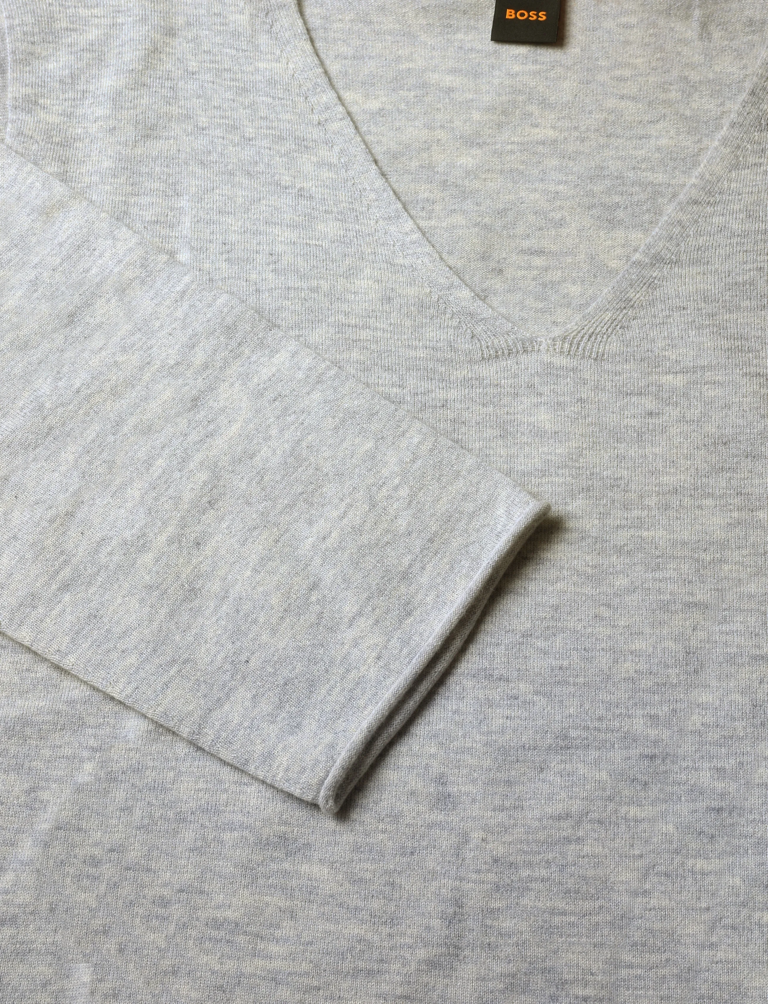 BOSS - C_Faprani - kaschmir - light/pastel grey - 2