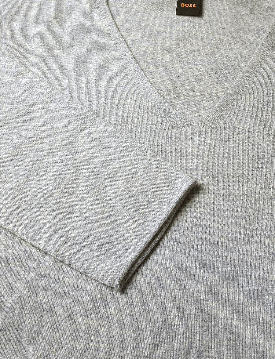 BOSS - C_Faprani - kaschmir - light/pastel grey - 2