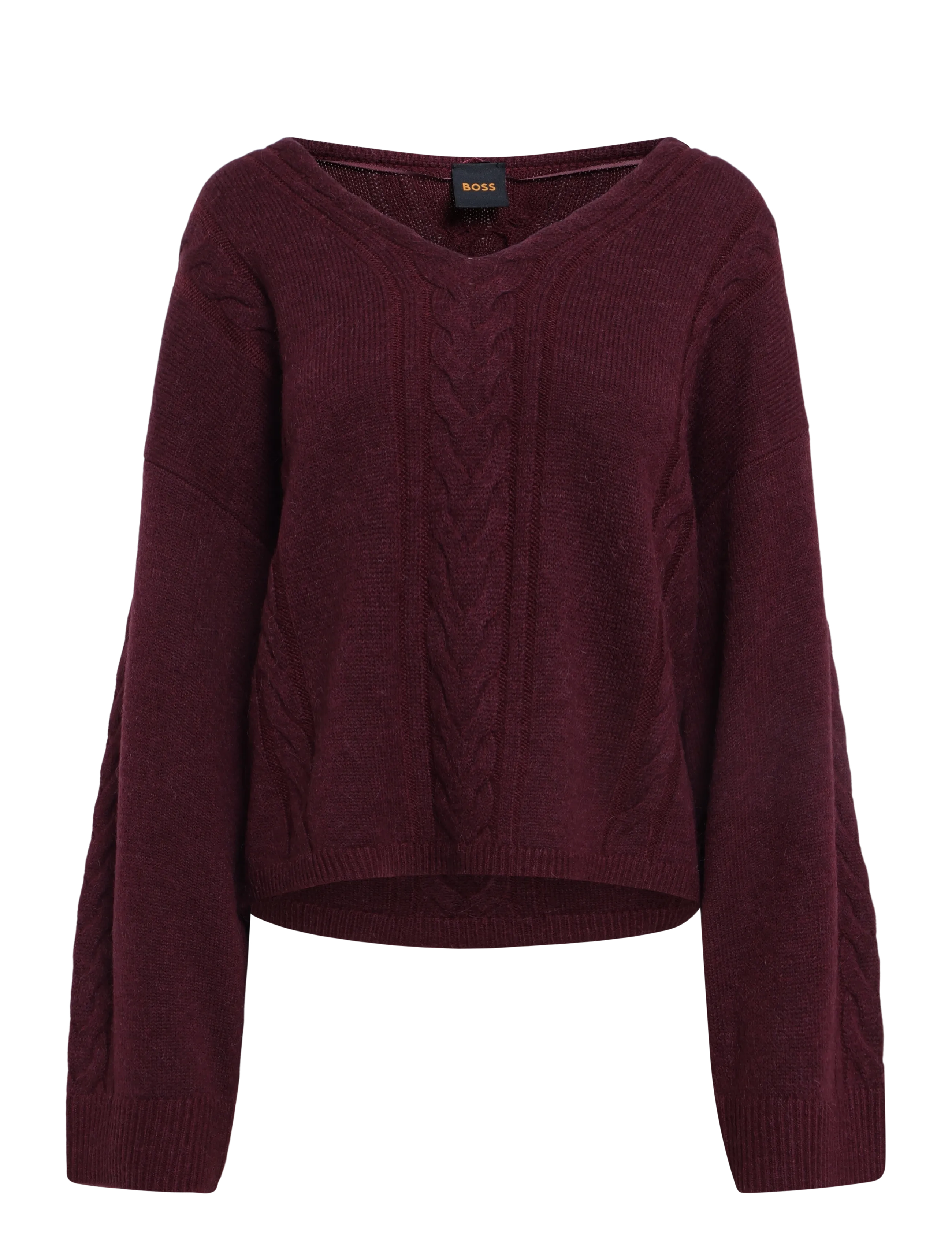 BOSS C_Famioca - Kleidung - MEDIUM RED / burgundy