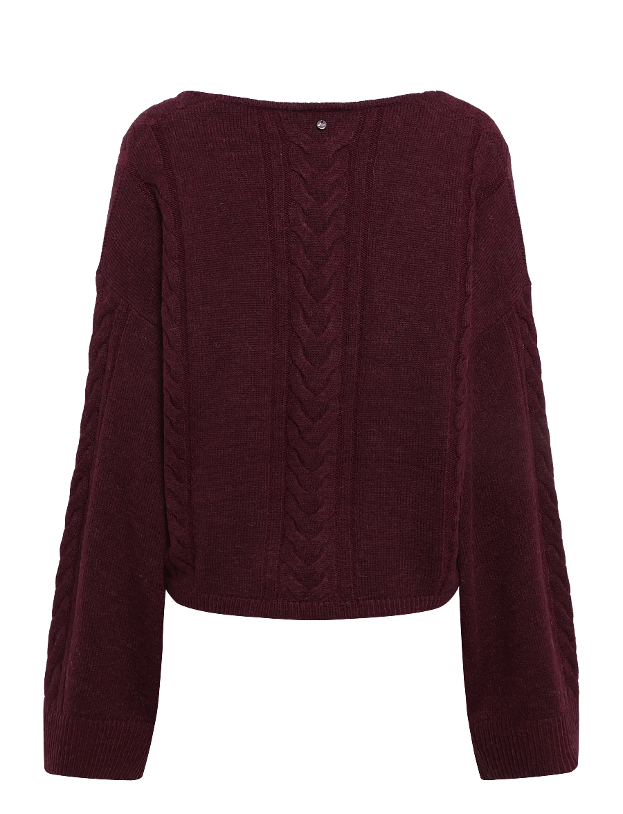 BOSS - C_Famioca - striktrøjer - medium red - 1