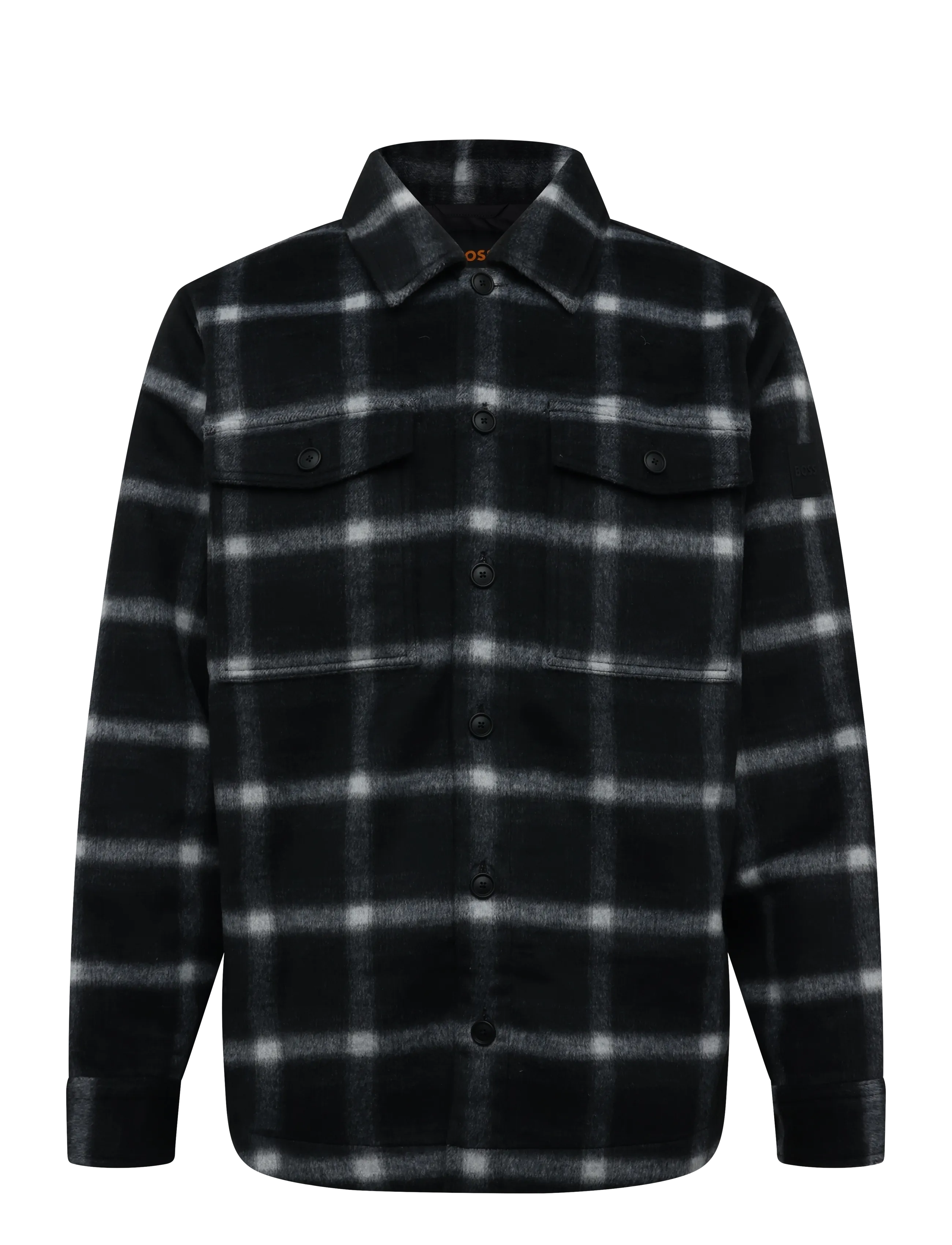 BOSS Losky_M - Pealissärgid - BLACK / black