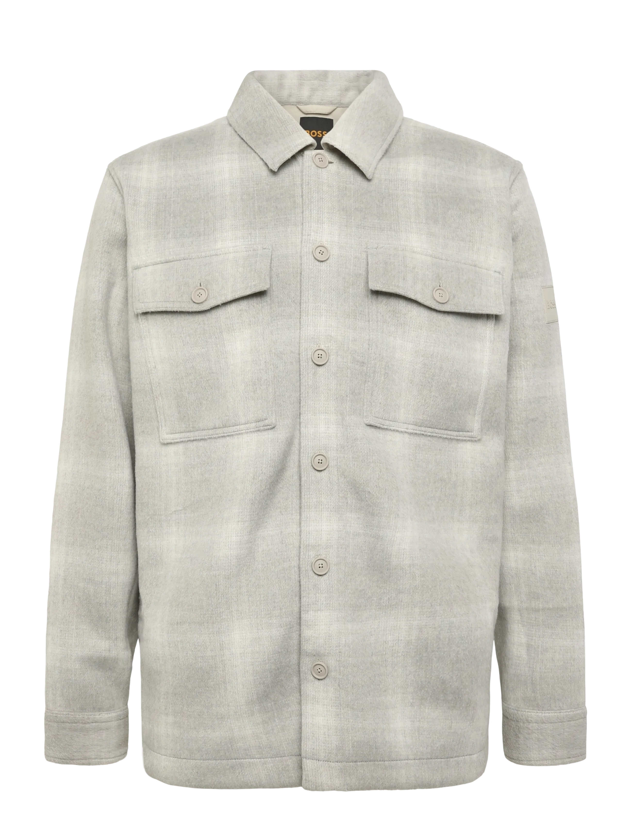 BOSS Losky_M - Overshirts - LIGHT BEIGE / beige