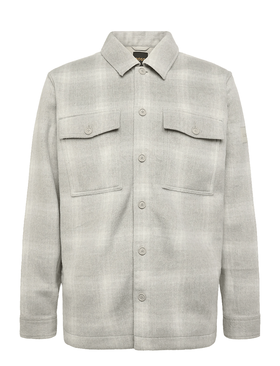 BOSS - Losky_M - Überhemden - light beige - 0