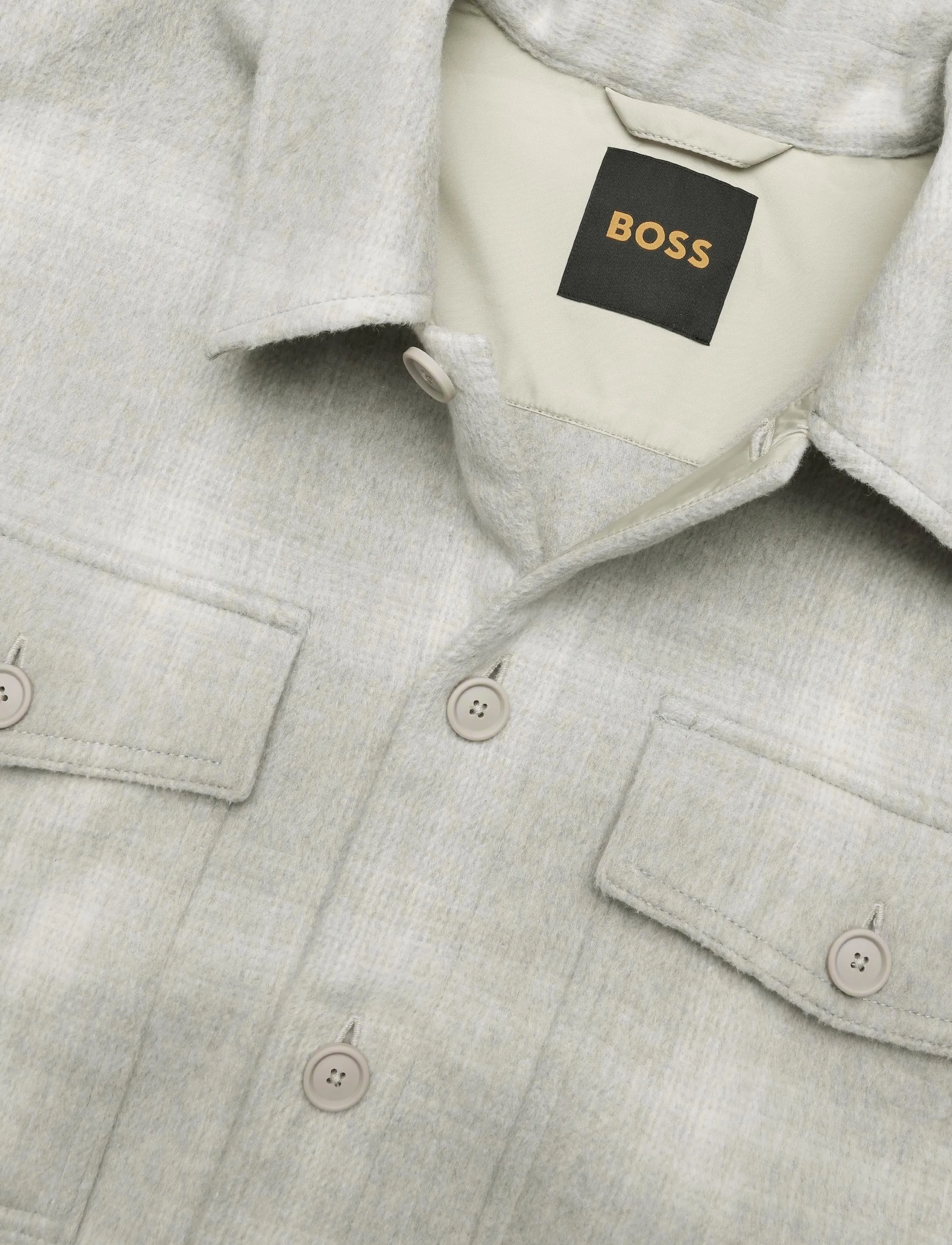 BOSS - Losky_M - Überhemden - light beige - 2