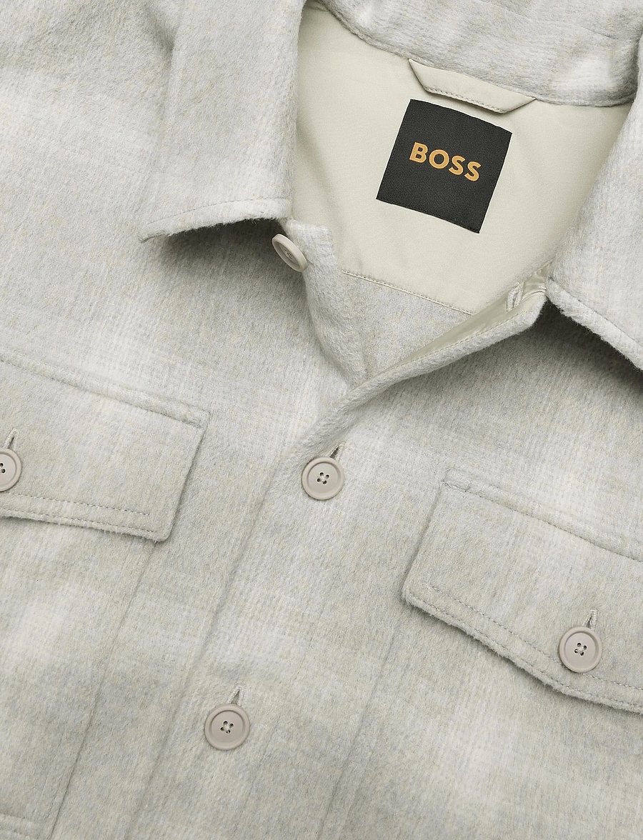 BOSS - Losky_M - Überhemden - light beige - 2