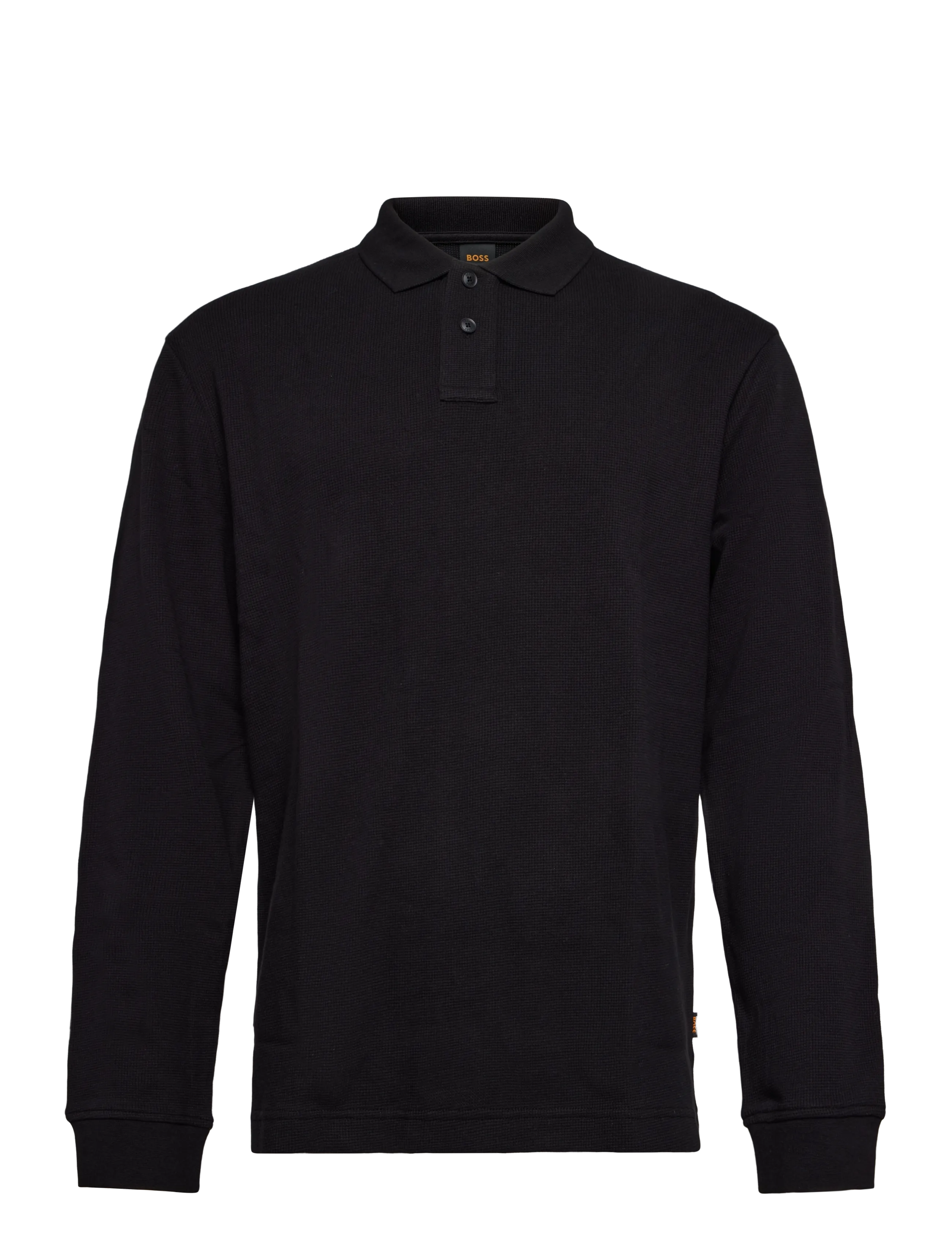 BOSS Petempestolong 1 - Polo Shirts - BLACK / black