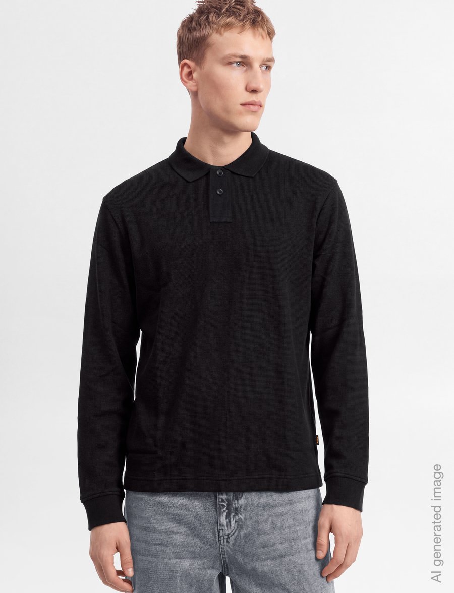 BOSS - Petempestolong 1 - langärmelig - black - 3