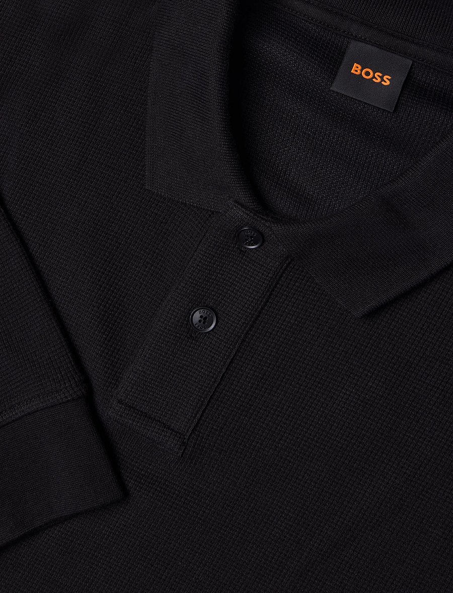 BOSS - Petempestolong 1 - langärmelig - black - 2