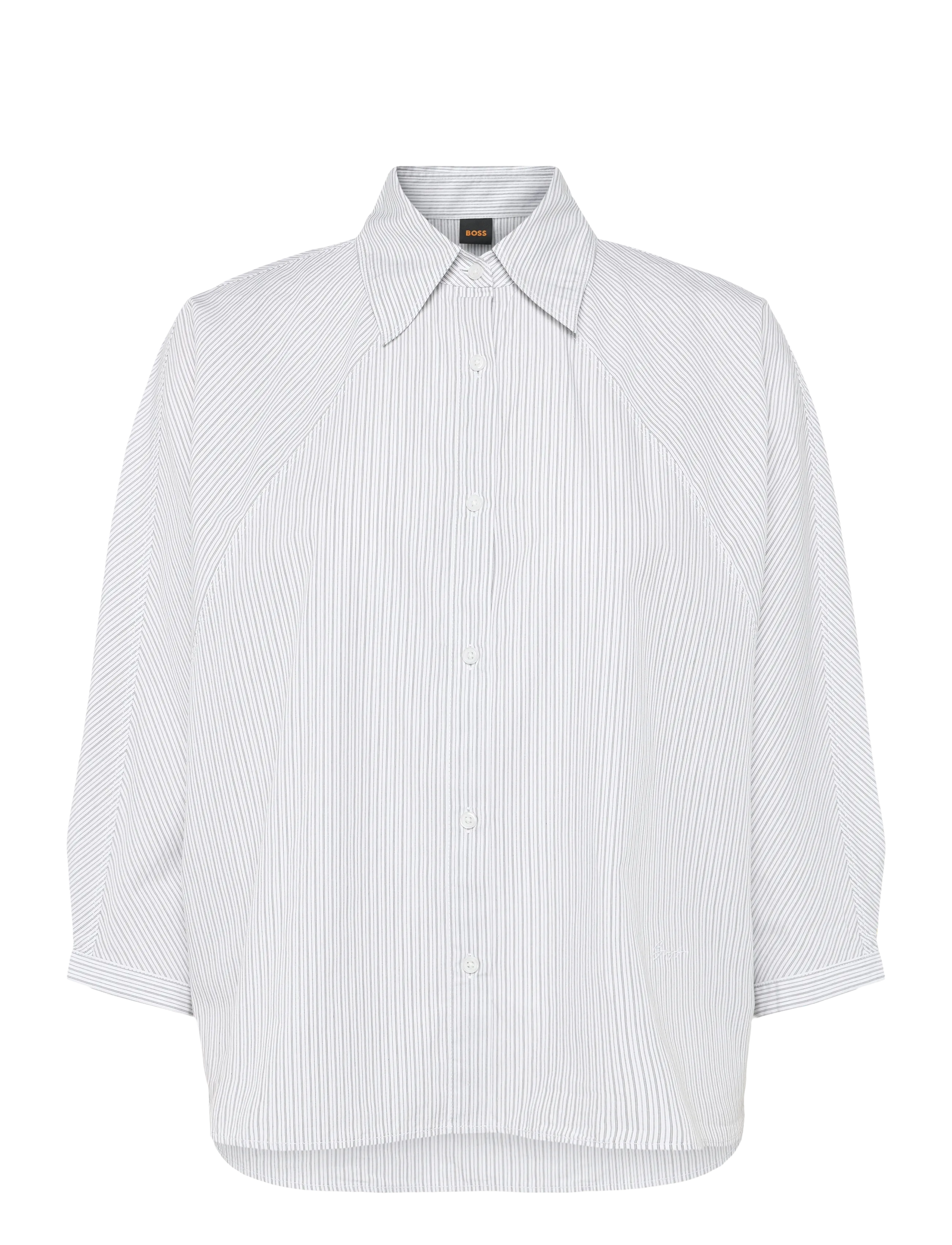 BOSS C_Belenta - Blusen & Hemden - OPEN MISCELLANEOUS / white