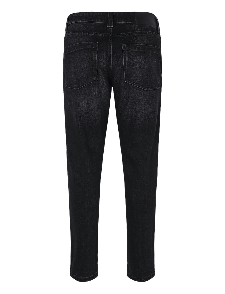 BOSS - ONYX-5 BO - klassikalised teksad - black - 1
