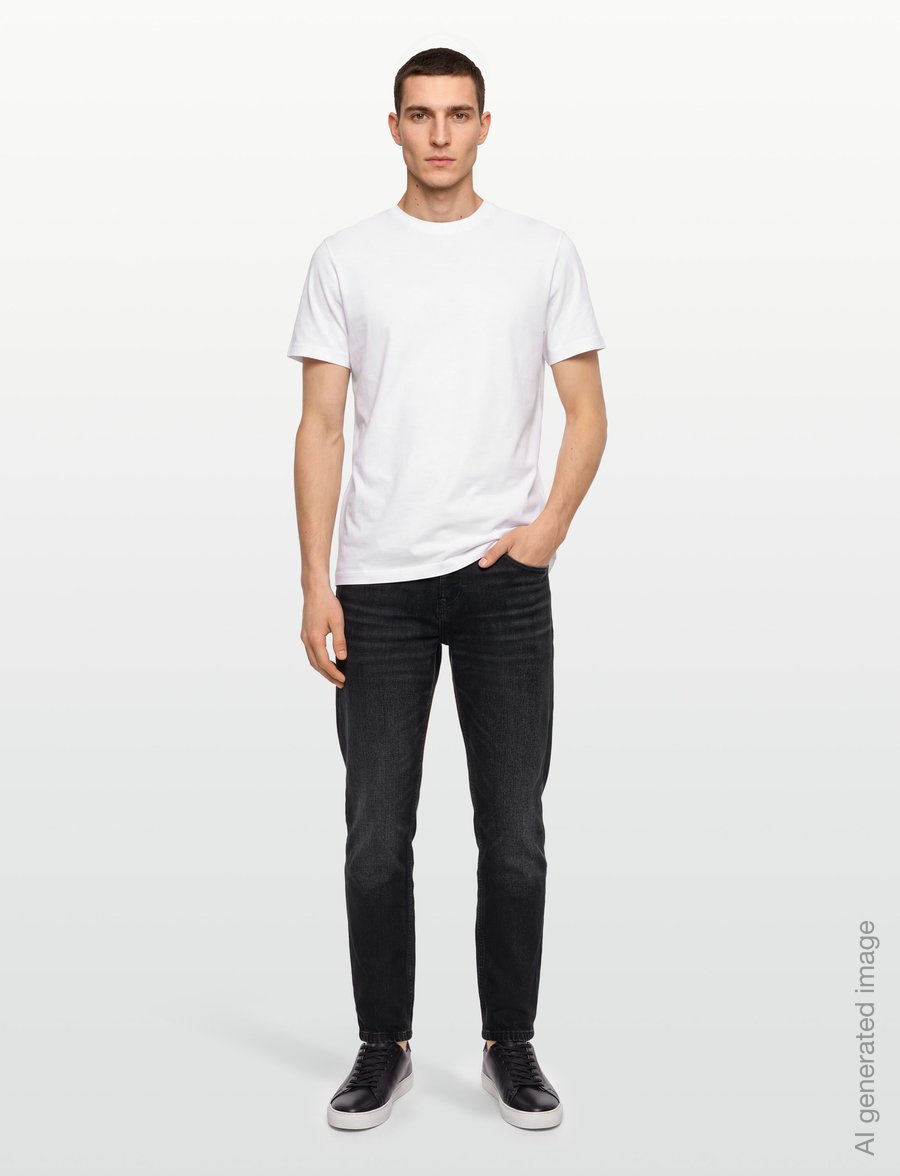 BOSS - ONYX-5 BO - regular jeans - black - 0