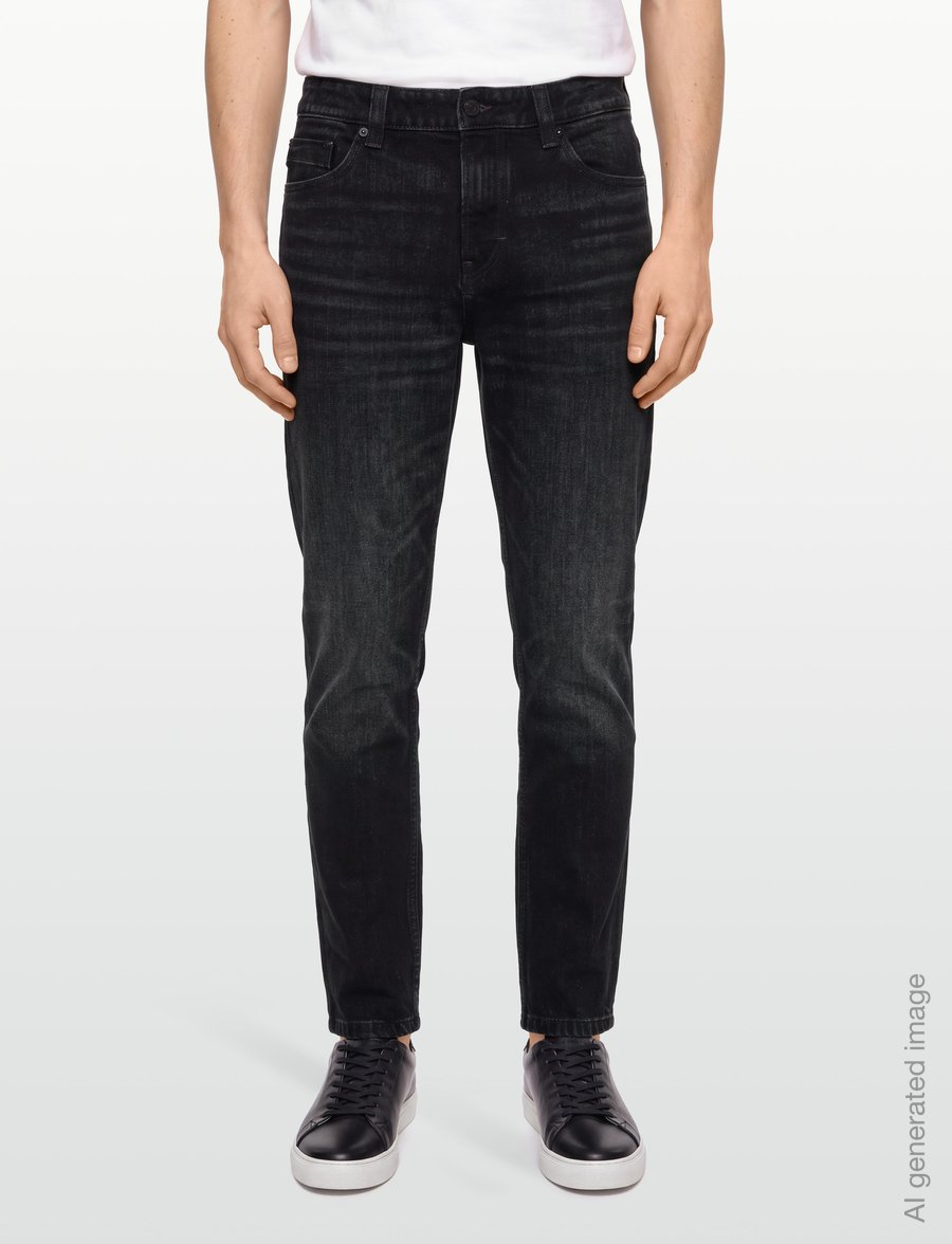 BOSS - ONYX-5 BO - regular jeans - black - 3