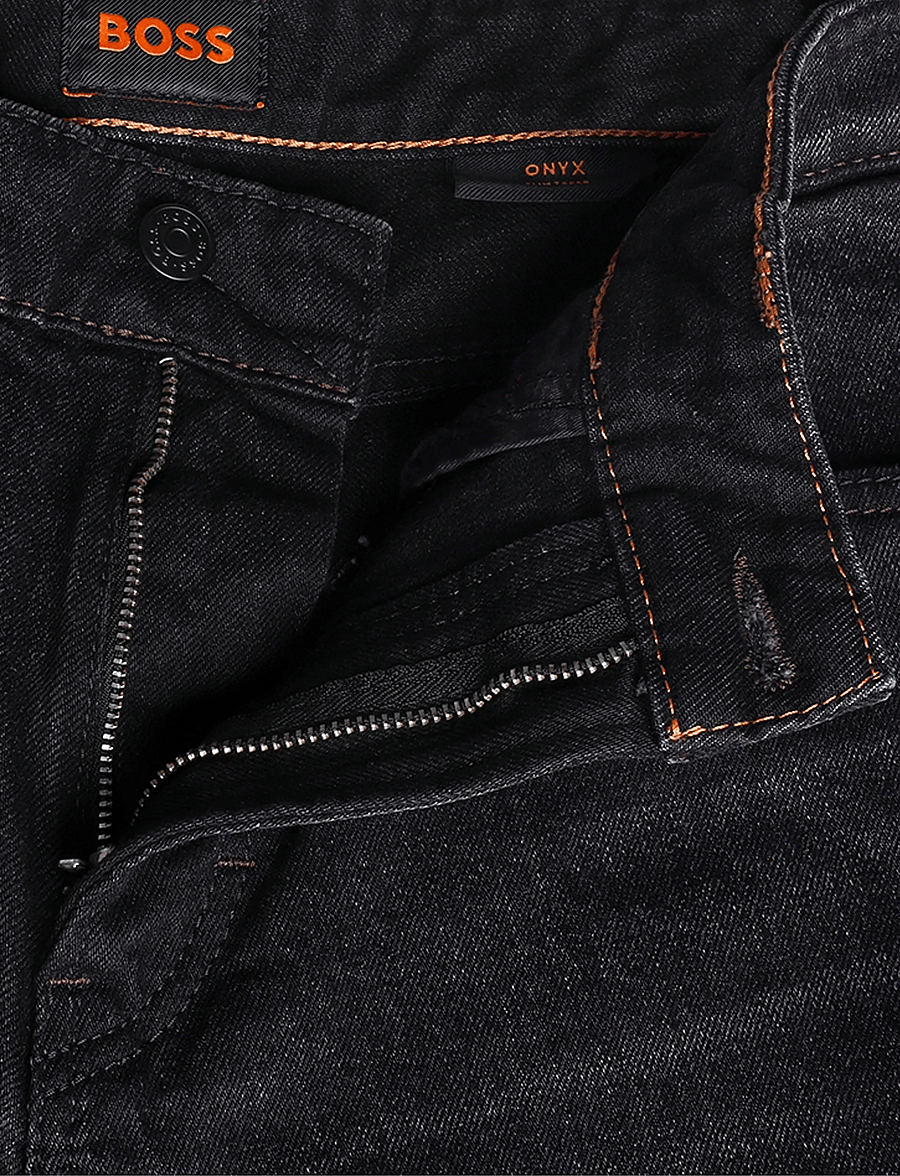 BOSS - ONYX-5 BO - klassikalised teksad - black - 3