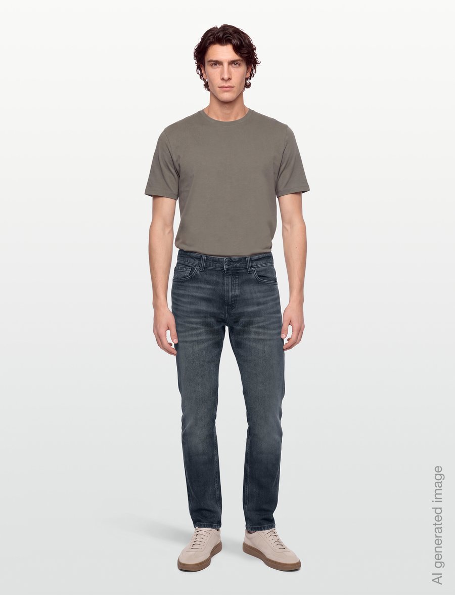 BOSS - ONYX-5 BO - regular jeans - navy - 0