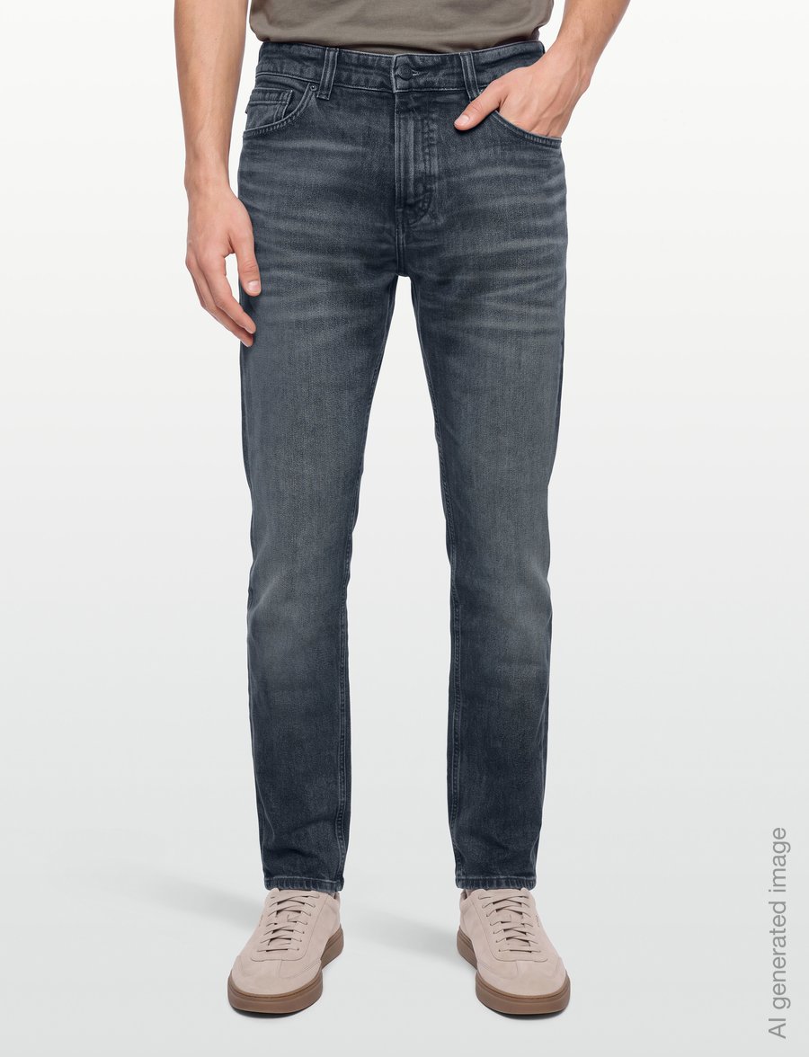 BOSS - ONYX-5 BO - regular jeans - navy - 3