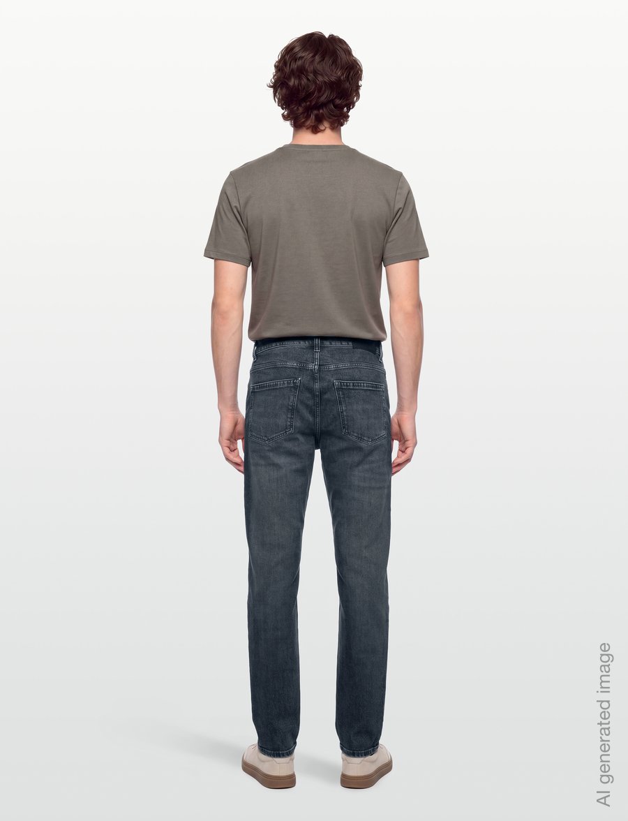 BOSS - ONYX-5 BO - regular jeans - navy - 4