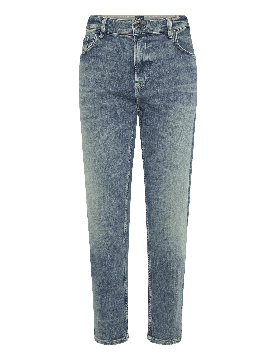BOSS - RE.MAINE BO - schmal zulaufende jeans - bright blue - 0
