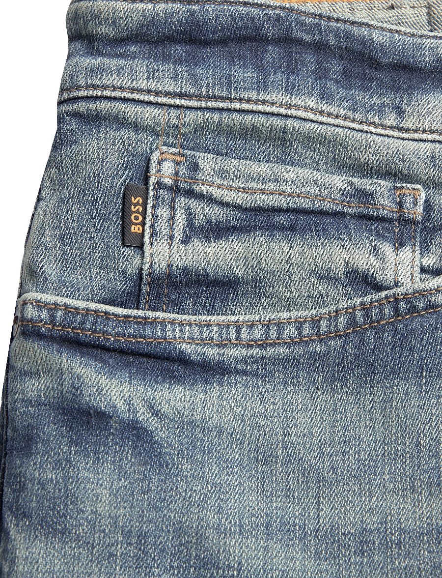 BOSS - RE.MAINE BO - schmal zulaufende jeans - bright blue - 2