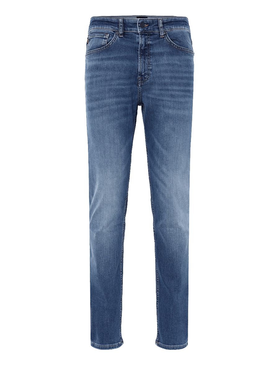BOSS - ONYX BO - klassikalised teksad - medium blue - 0