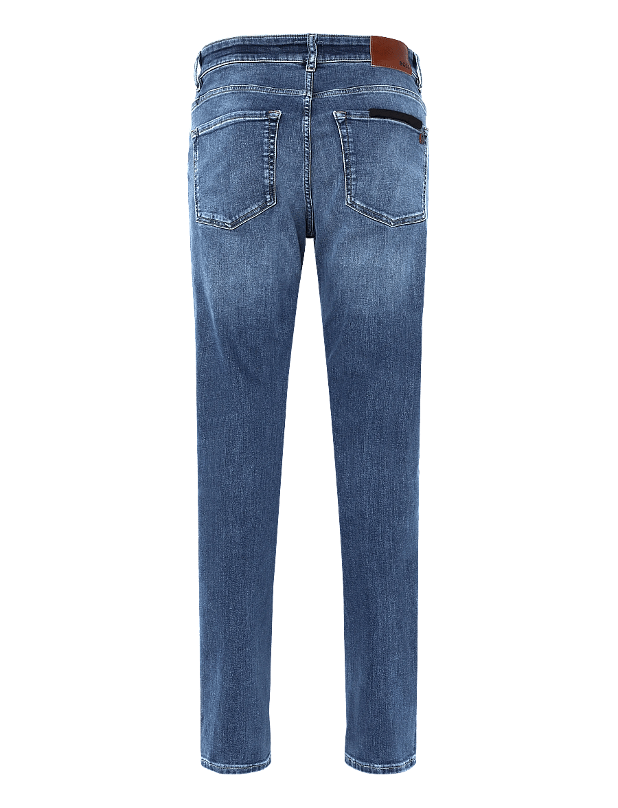 BOSS - ONYX BO - klassikalised teksad - medium blue - 1