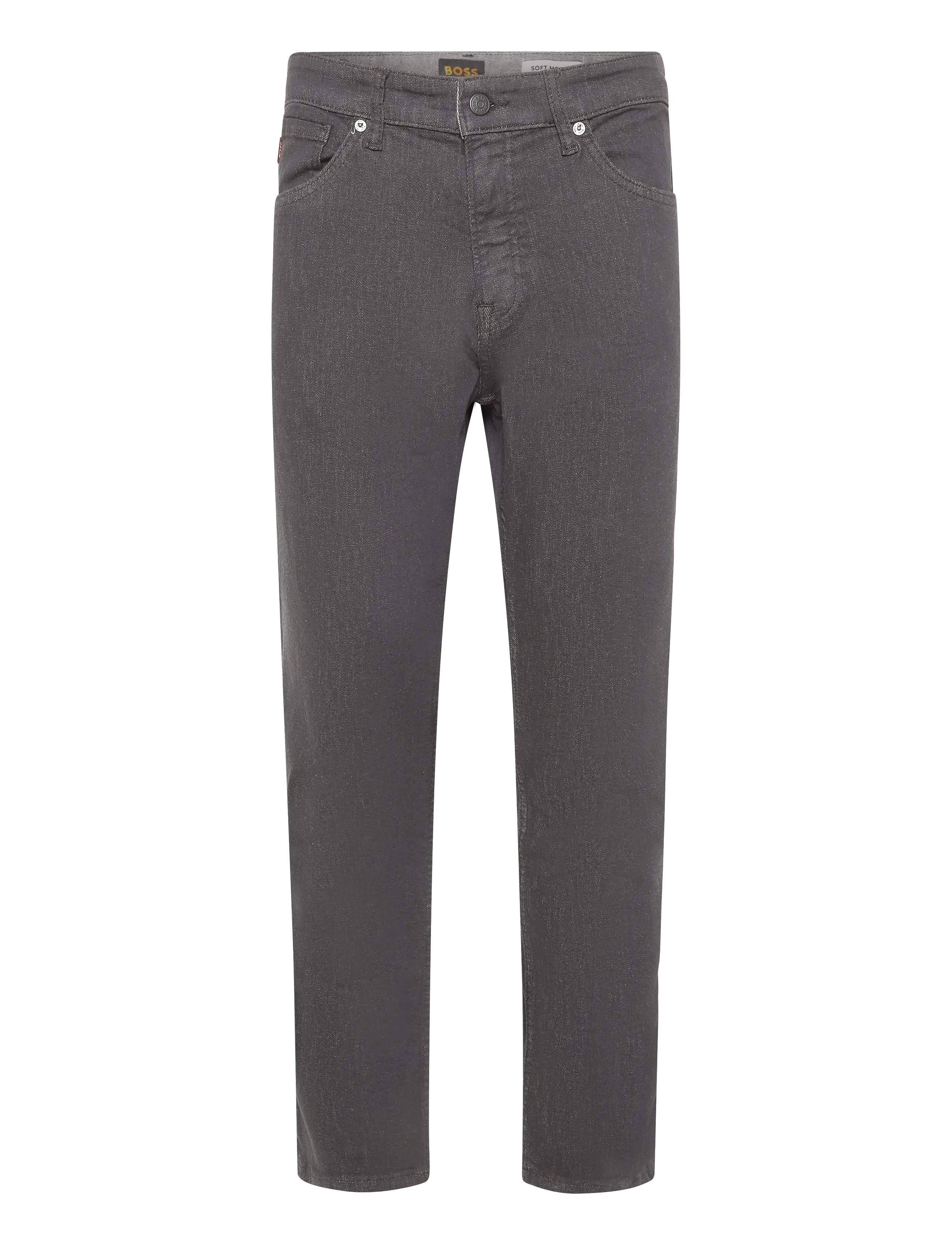 BOSS RE.MAINE BO - Regular jeans - BLACK / black