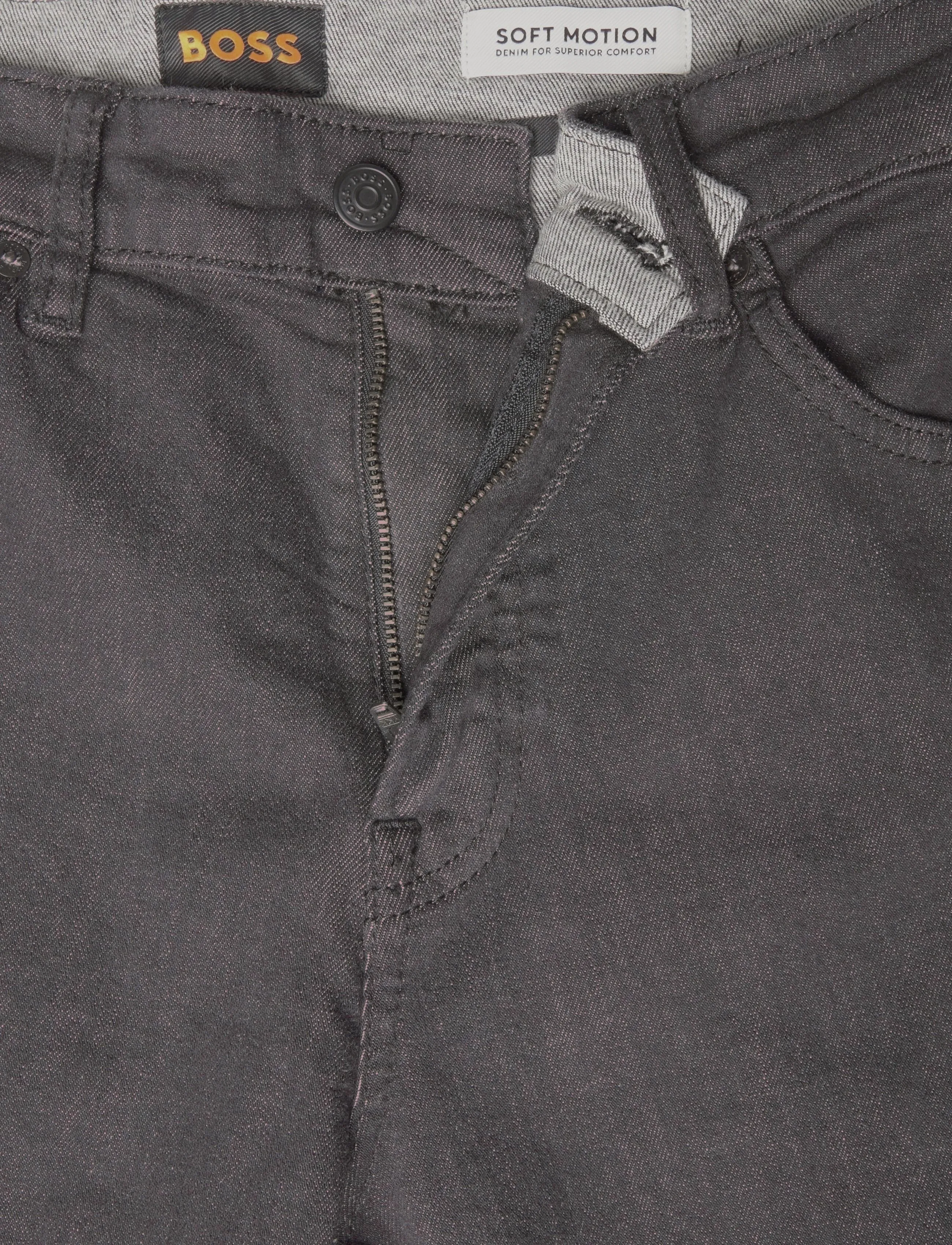 BOSS - RE.MAINE BO - regular jeans - black - 2